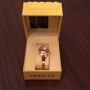 Invicta Gabrielle Union Gold watch